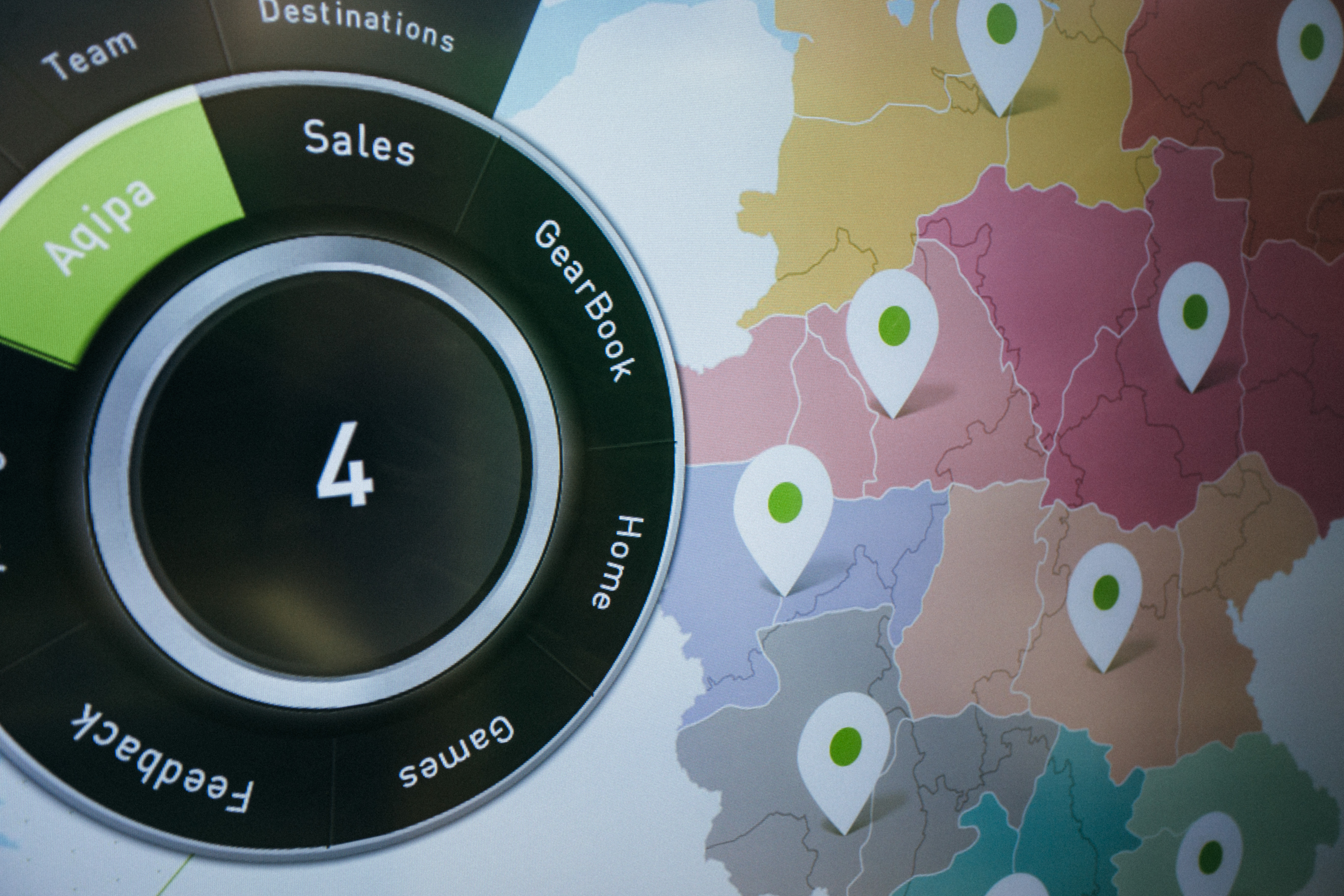 Erweitern Sie Ihr Geschäftsfeld und werden Sie Experte für das Erstellen von Präsentationen für Touch-Displays mit p&p MultiTouch&reg;.