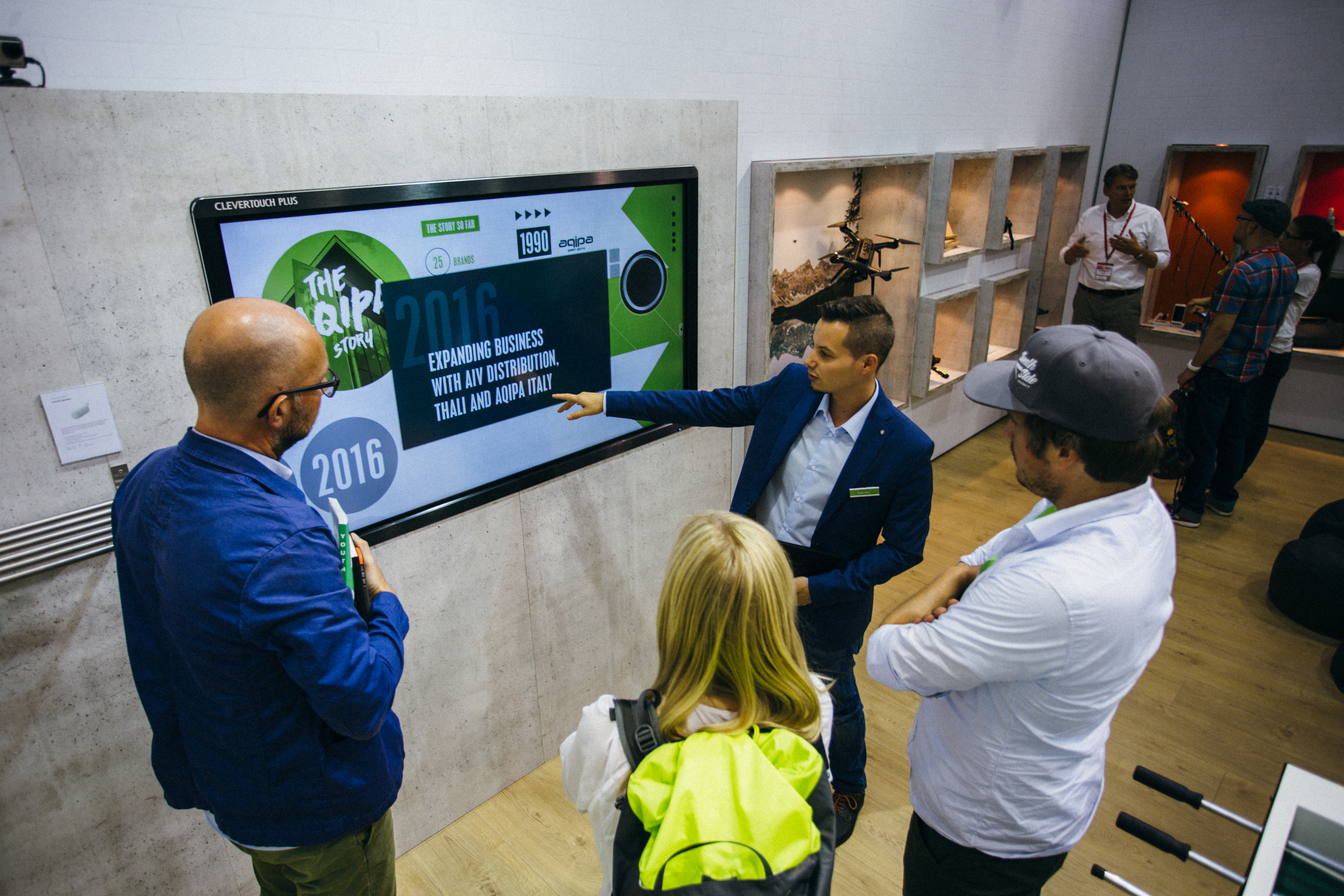 Profitieren Sie von den attraktiven Umsatzmöglichkeiten mit p&p MultiTouch&reg; für Ihre Agentur!